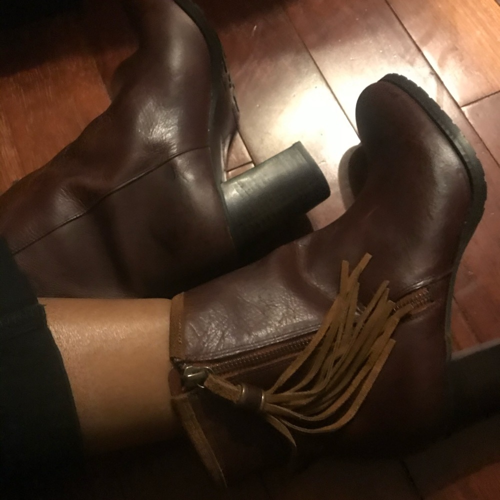 Ralph Lauren Carah Bootie